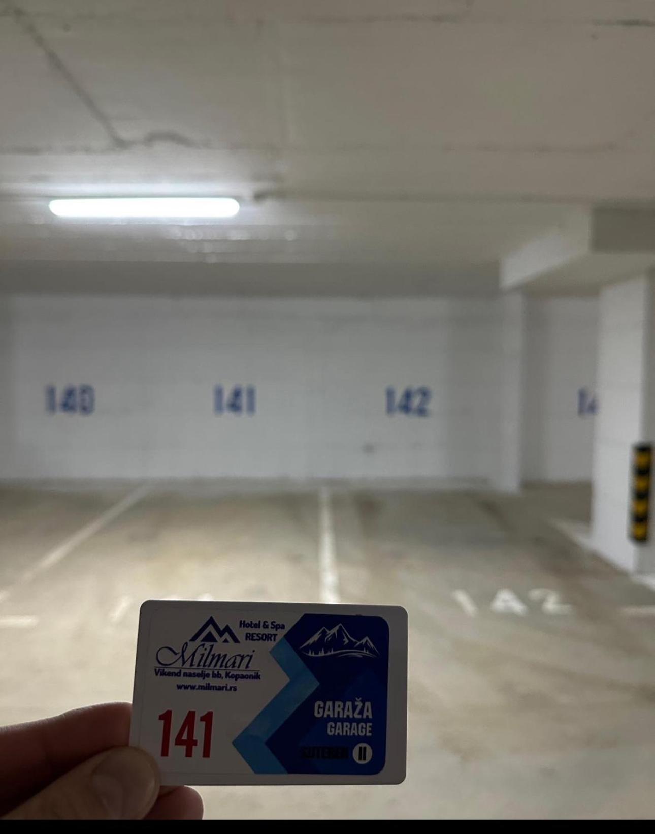 Apartmani Fashion -Milmari Resort Kopaonik Eksteriør billede